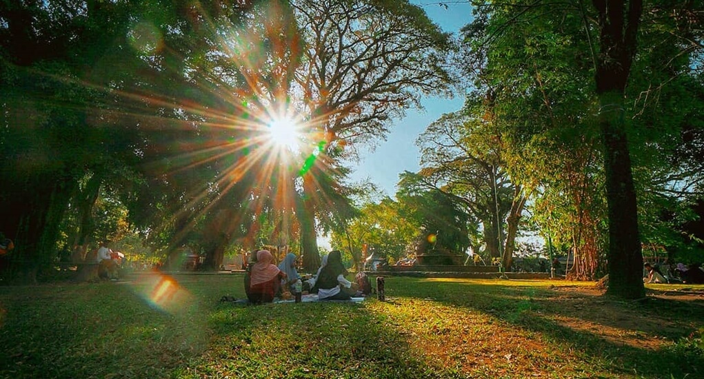 Taman Balekambang Tawangmangu