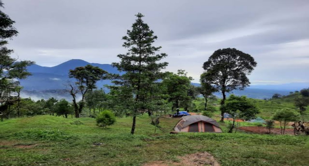 tips camping di gunung