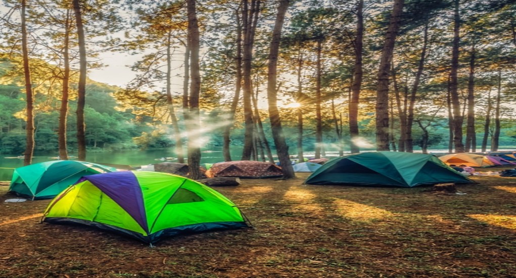 Rekomendasi tempat camping