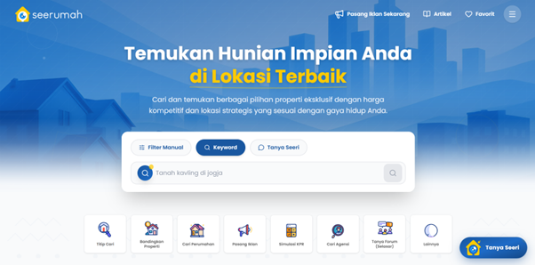 Cari Portal Jual Beli Rumah Terpercaya? Cek Seerumah.com Sekarang!
