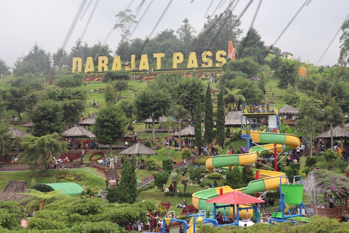 Darajat Pass: Surga Air Panas di Pegunungan Garut yang Bikin Badan Rileks Total